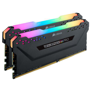 コルセア 16GB (2 x 8GB) DDR4 DRAM 3600MHz C18 メモリキット VENGEANCE? RGB PRO ブラック CMW16GX4M2C3600C18-イメージ3