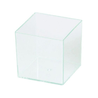 SOLIA ソリア ミニキューブ 60ml 200入 クリアグリーン PS30320 FC428LN-5084600