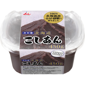 井村屋 北海道こしあん 450g FCJ198F---イメージ1