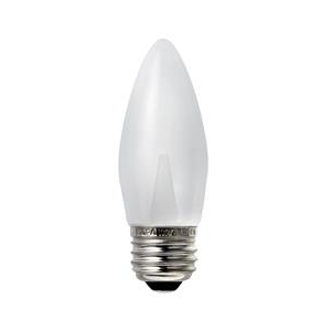 エルパ LED電球 E26口金 全光束60lm(1．4W装飾電球 シャンデリアタイプ) クリア電球色相当 elpaball mini LDC1CL-G-G337-イメージ2