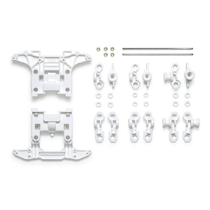 タミヤ N-04･T-04 強化ユニット (ホワイト) T95695ｷﾖｳｶﾕﾆﾂﾄﾎﾜｲﾄ-イメージ1