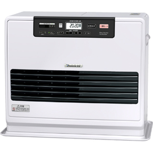 ダイニチ 6．7kW 9．0Lタンク 石油ファンヒーター ダイニチブルーヒーター ムーンホワイト FW-6726SDX-W-イメージ1