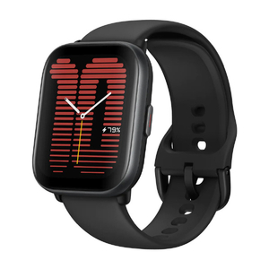 Amazfit スマートウォッチ Active ミッドナイトブラック SP170066-C178-イメージ2