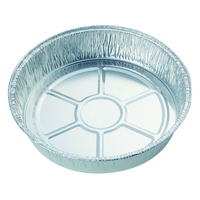 トラスコ中山 使い捨てアルミ容器 丸深型 20枚 1500CC FC178KT-1612875