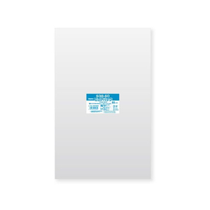 シモジマ ピュアパックS 厚0.03×380×600 50枚 FCV4253-6798260-イメージ1