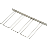 三宝産業 UK 18-8 グラスフレーム 壁掛型 4連 FC904LB-1024910