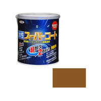 アサヒペン 水性スーパーコート 1.6L ソフトオーカー FC423NS