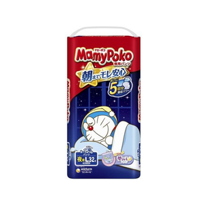 ユニ・チャーム マミーポコ 夜用パンツ L 32枚 FC677TH-イメージ1