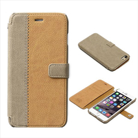 ZENUS iPhone 6s Plus/6 Plus用ケース E-note Diary キャメル Z4695I6P