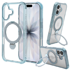 ラスタバナナ iPhone17用 ZEROSAFE CRYSTAL クリアブルー 9711IP5AZSCBL-イメージ1
