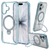 ラスタバナナ iPhone17用 ZEROSAFE CRYSTAL クリアブルー 9711IP5AZSCBL-イメージ1