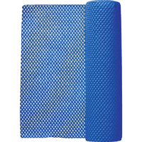 トラスコ ノンスリップマット　３００Ｘ２０００ｍｍ　青 TNSM30B