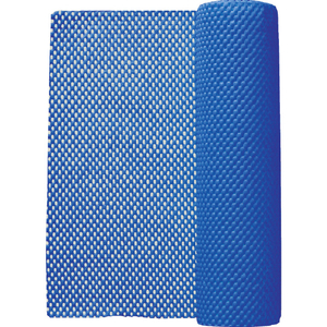 トラスコ ノンスリップマット　３００Ｘ２０００ｍｍ　青 TNSM30B-イメージ1