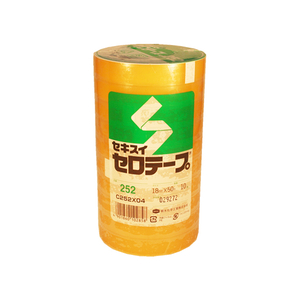 セキスイ セロテープ NO.252 幅18mm×50m 10巻 F844379-イメージ1