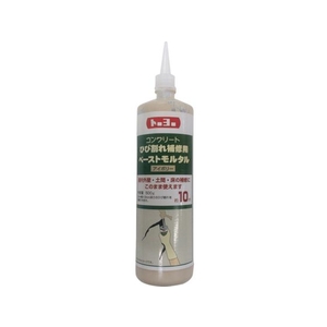 トーヨーマテラン ペーストモルタル アイボリー 500g FC917FK-3317986-イメージ1