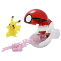 タカラトミー ポケットモンスター モンコレ ポケトルゼ ピカチュウ(モンスターボール) ﾓﾝｺﾚﾎﾟｹﾄﾙｾﾞﾋﾟｶﾁﾕｳMB