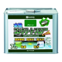 カンペハピオ 水性コンクリートフロア用 7KG グリーン FC746HS-7808411