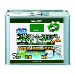 カンペハピオ 水性コンクリートフロア用 7KG グリーン FC746HS-7808411-イメージ1