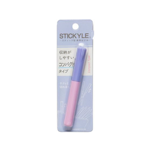 サンスター スティッキールはさみ バイオレット×ペールピンク FC907RH-S3717470-イメージ1
