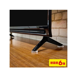 サンワサプライ テレビストッパー(6個入り) FC027PM-QL-E98-イメージ3