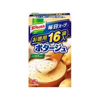 味の素 クノール 毎日スープ ポタージュ 16袋入り FC701SJ