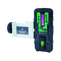 シンワ測定 シンワ/受光器_レーザーレシーバー_2_Plus_グリーン用_ホルダー付 FC155JH-8595094