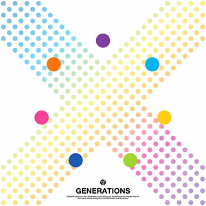 エイベックス GENERATIONS from EXILE TRIBE / X [通常盤/TYPE-B] 【CD+DVD】 RZCD-77695/B-イメージ1