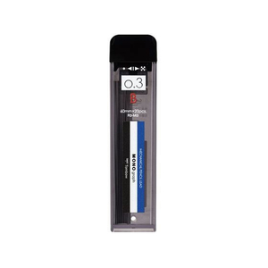 トンボ鉛筆 モノグラフMG 0.3mm B モノカラー F410289-R3-MGB01-イメージ1