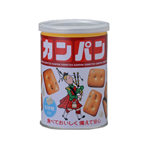 三立製菓 缶入りカンパン 100g 1缶 F840603-イメージ1
