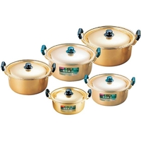 アカオアルミ アカオ/蓚酸 実用鍋 26cm 硬質 26cm FCM5905-012030056