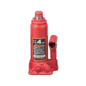 オーエッチ工業 油圧ジャッキ 4T 40(4)118194～372φ2760 FC016HT-8364090-イメージ1
