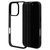 ラスタバナナ iPhone 16 Pro用RHINOX ハイブリッドケース TPU×アクリル ブラック×クリア 8211IP461PHABK-イメージ1