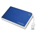 センチュリー HDD/SSDケース MOBILE BOX ブルー&ホワイト CMB25U3BL6G