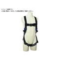 3M DBI-サラ[[TM上]] エグゾフィット ライト フルハーネス フロントDリング付 FC469UD-1607846
