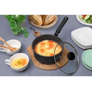 ＬＩＶ ＰＬＵＳ ベストコ 片手鍋 18cm ダークグレー FCE216W-NM-362-イメージ4