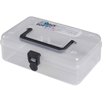 小久保工業所 スタックボックス クリア FCF989C-7-9590-01