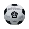 モルテン ライトサッカー 軽量4号球 白×黒 FCJ767D-LSF4W