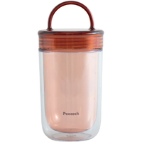 ピーコック クリアボトル/スクリュｰタイプ(0．34L) ブリック PPA-35XR