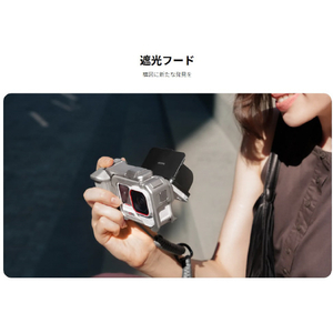 insta360 Ace Pro 2/Ace Pro 遮光フード CINSEBGB-イメージ7