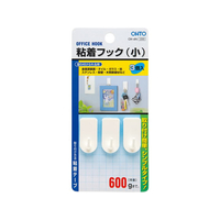 オート 粘着フック 小 白 F803667-OH-4N