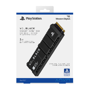 サンディスク WDBBYV0010BNC-JRSN PS5用内蔵 SSD(1TB) WD_BLACK SN850P