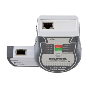 サンワサプライ LANケーブルテスター グレー LAN-TCT100N-イメージ4