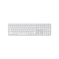 Satechi Sastechi Slim EX3 Wireless Keyboard US Layout (S-EN)シルバー PST-KEX3S-EN