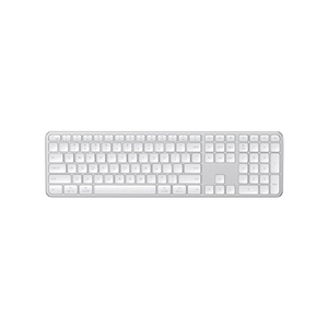 Satechi Sastechi Slim EX3 Wireless Keyboard US Layout (S-EN)シルバー PST-KEX3S-EN-イメージ1