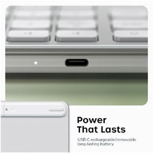 Satechi Sastechi Slim EX3 Wireless Keyboard US Layout (S-EN)シルバー PST-KEX3S-EN-イメージ12