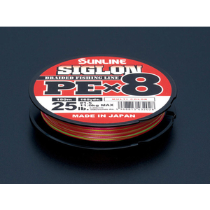 サンライン SIGLON PE X8 マルチカラー 300m #1／16lb FCP8321-イメージ1