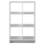 アイリスオーヤマ ウッドオープンシェルフ HIROBIROシリーズ ウォームホワイト WOS6ｳｵ-ﾑﾎﾜｲﾄ-イメージ2