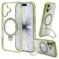 ラスタバナナ iPhone17用 ZEROSAFE CRYSTAL クリアグリーン 9712IP5AZSCGR
