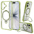 ラスタバナナ iPhone17用 ZEROSAFE CRYSTAL クリアグリーン 9712IP5AZSCGR-イメージ1