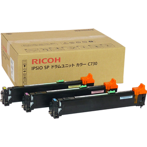 リコー IPSIO SPドラムユニットカラー(3本セット) C730 F886247-306588-イメージ1